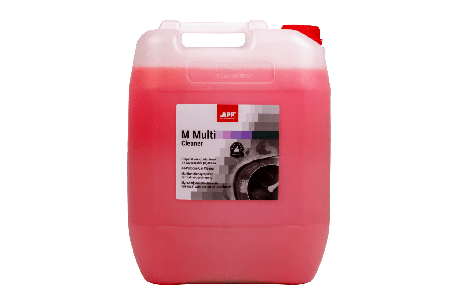 APP M Multi Cleaner - Preparat wielozadaniowy do czyszczenia pojazdów | 20,0 L